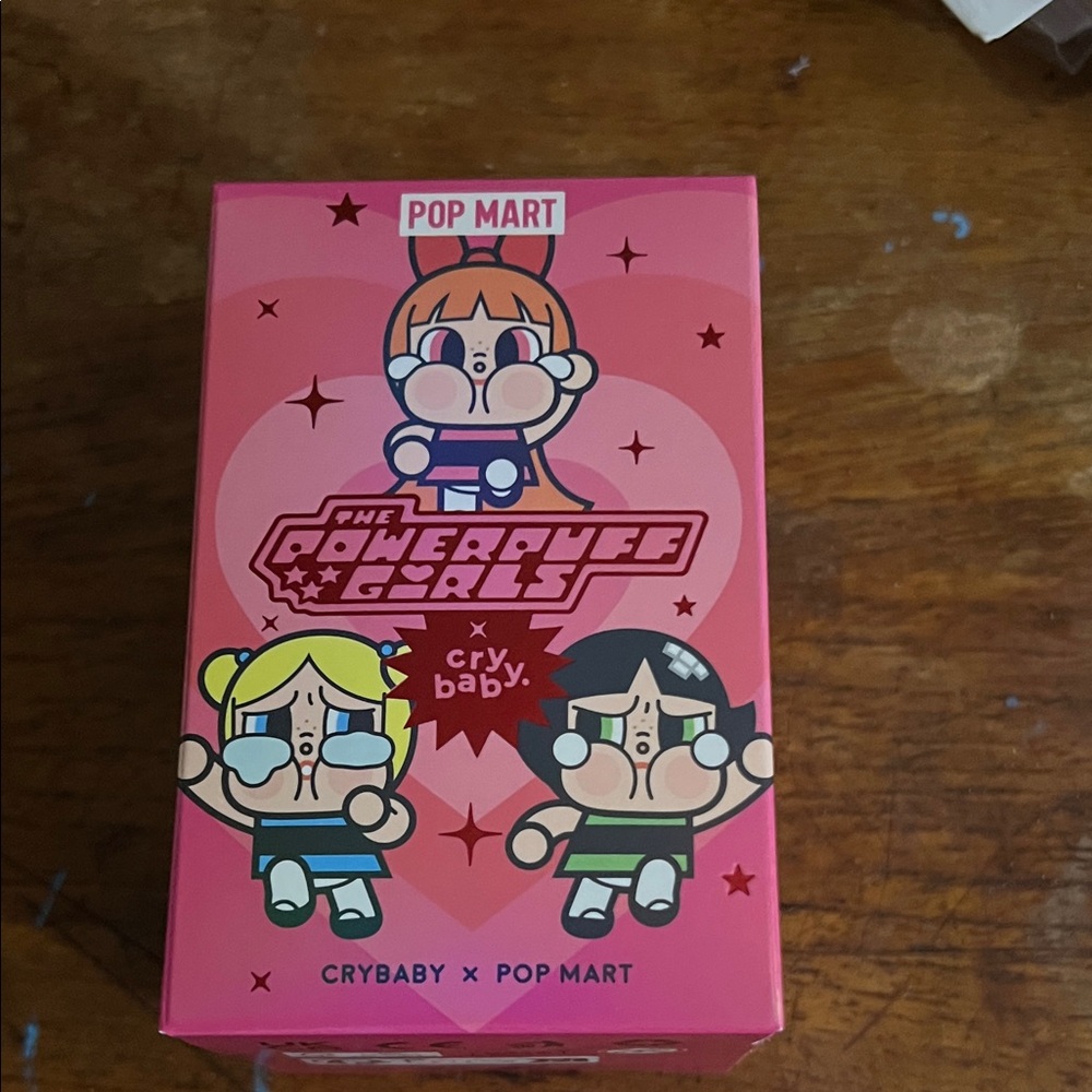 Powerpuff Girls x Crybaby Pop Mart Collectible
